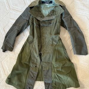 Comme des Garçons Olive - Khaki Patchwork Jacket